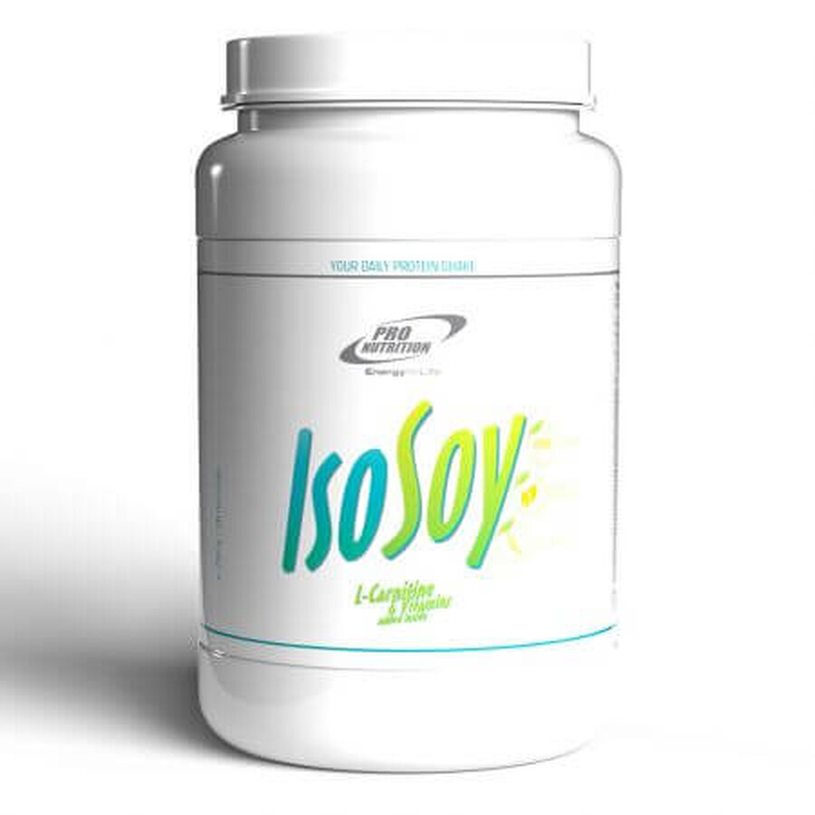 Iso Soy protéine en poudre aromatisée à la fraise, 750g, Pro Nutrition