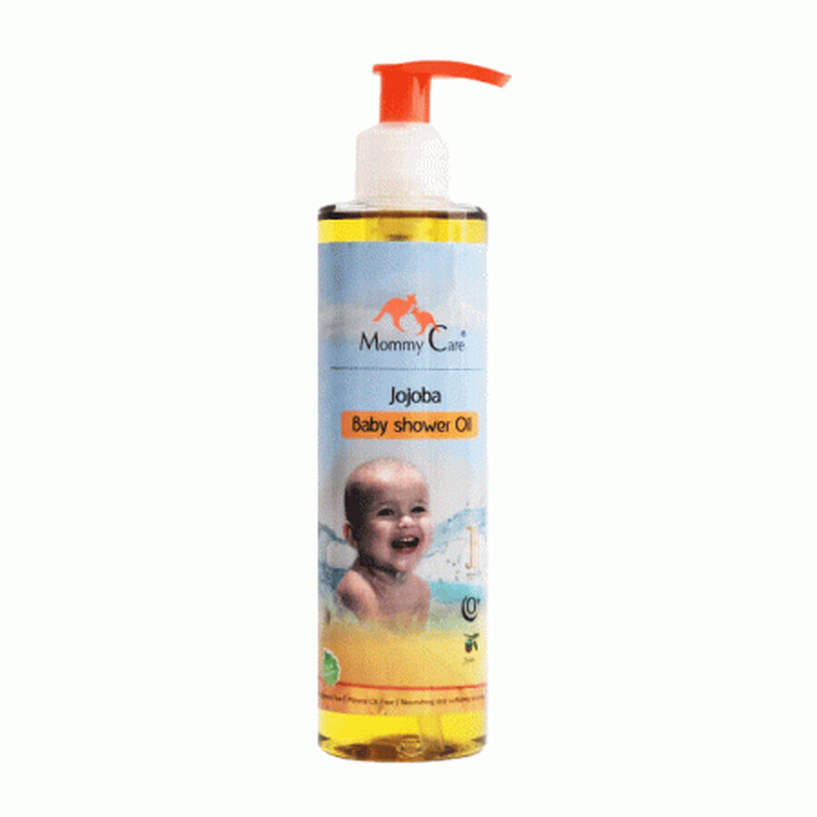 Cumpără Ulei spumant de curatare cu jojoba pentru bebelusi, 250ml, Mommy Care Ulei spumant de curatare cu jojoba pentru bebelusi, 250ml, Mommy Care