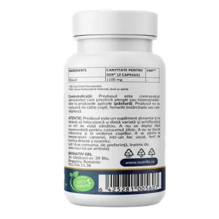 Pastura, 60 Kapseln, Nutrific