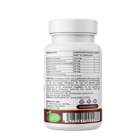 Colesterol fórmula Pro, 30 cápsulas vegetales, Nutrific