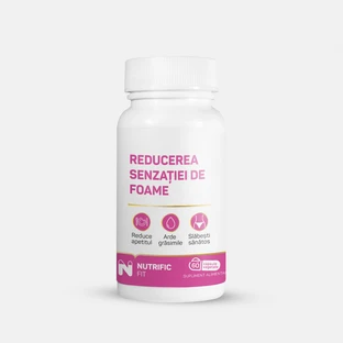 Nutrific Hunger Suppressant, 60 vegetable capsules