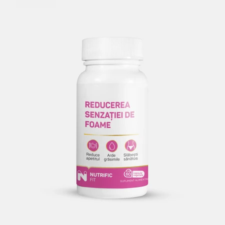 Nutrific Hunger Suppressant, 60 vegetable capsules