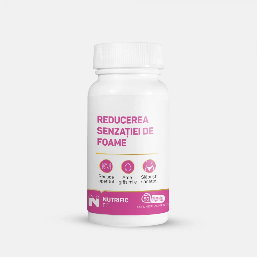 Nutrific Hunger Suppressant, 60 vegetable capsules