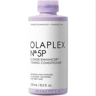 Acondicionador matizador para cabellos rubios teñidos o decolorados Blonde Enhancer, NO.5, 250 ml, Olaplex