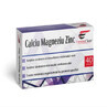 Calcium Magnesium Zinc, 40 capsules, FarmaClass