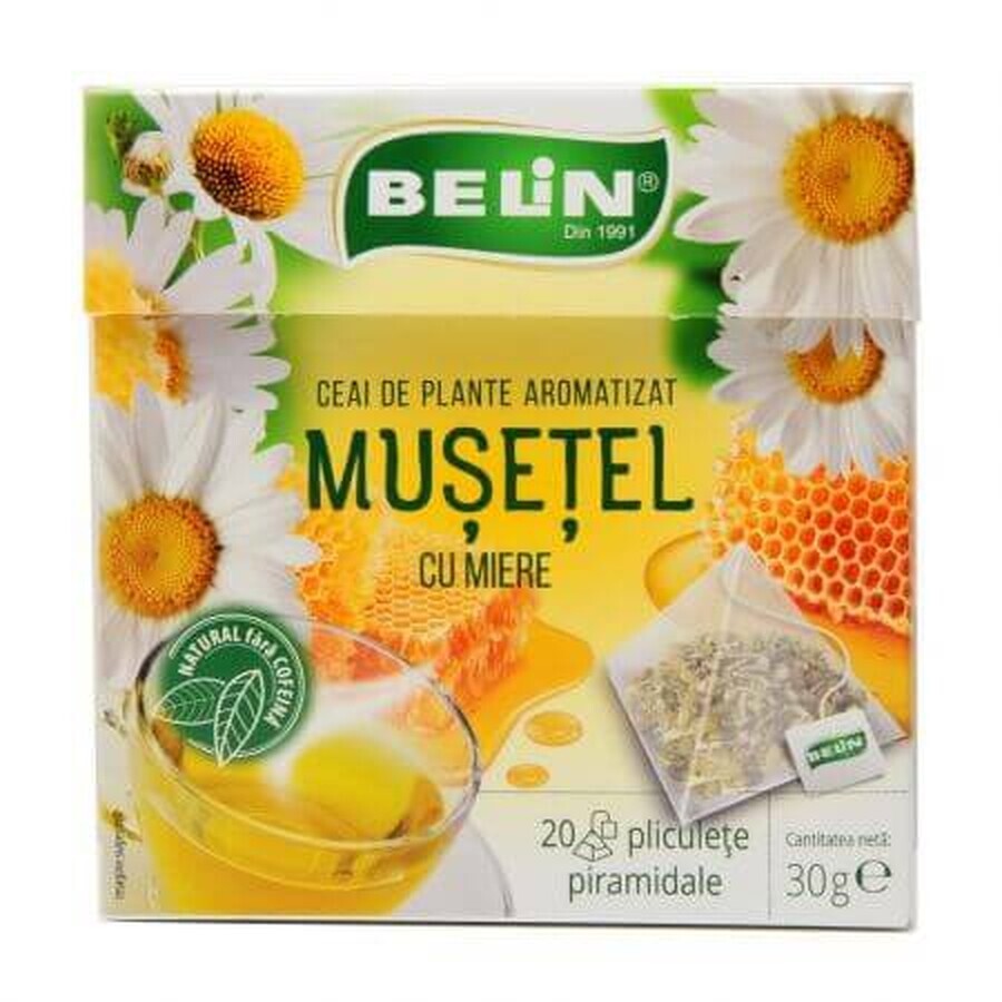 Buy Chamomile tea with honey, 20 sachets, Belin Chamomile tea with honey, 20 sachets, Belin