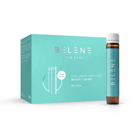 Collageen flesjes Beauty Drink, 28 drinkbare flesjes, Belene
