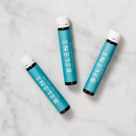 Collageen flesjes Beauty Drink, 28 drinkbare flesjes, Belene
