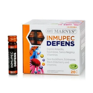 Inmupec Defens ampollas multivitamínicas, 20 ampollas, Marnys