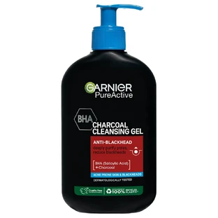 Gel limpiador de carbón activo puro, 250 ml, Garnier