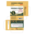 Ginseng Corean, 2000 mg, 30 Tabletten, Cosmo Pharm