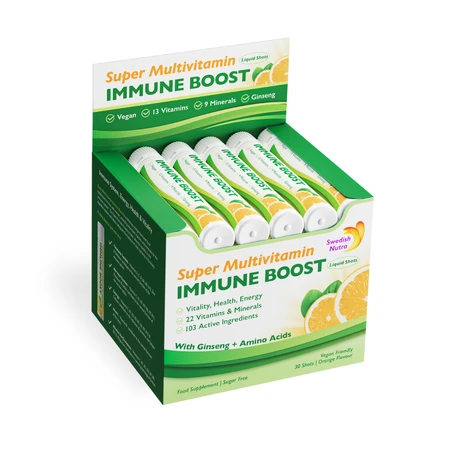 Immune Boost Complex, 30 vials, Swedish Nutra