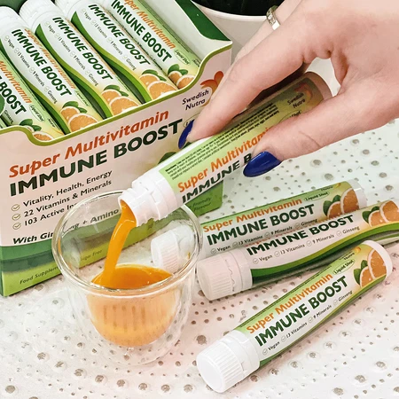 Immune Boost Complex, 30 vials, Swedish Nutra