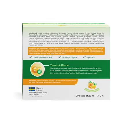 Immune Boost Complex, 30 vials, Swedish Nutra