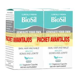 Biosil colágeno 60 + 60 cápsulas