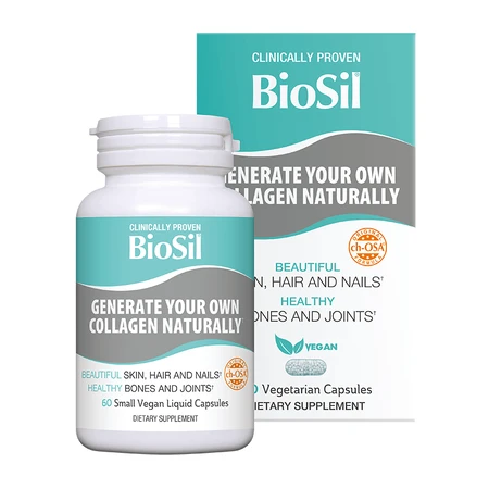 Biosil colágeno 60 + 60 cápsulas