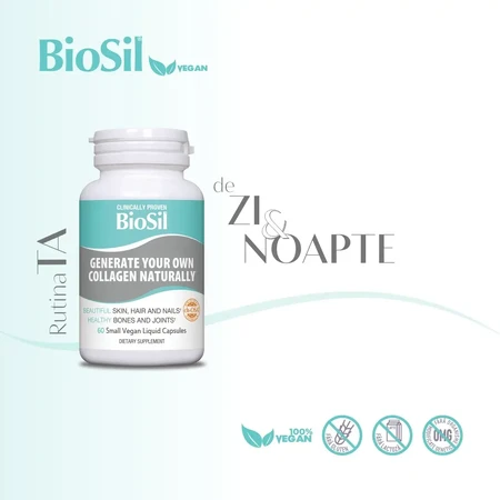 Biosil colágeno 60 + 60 cápsulas