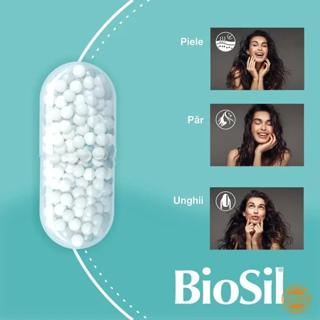 Biosil colágeno 60 + 60 cápsulas
