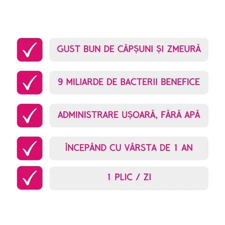 Impruvis Probiotic Fast Melt pack, 10 sachets + 10 sachets, Bifodan