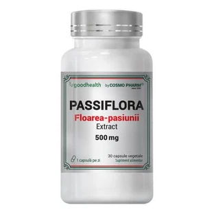 Extracto de Pasiflora, 500 mg, 30 comprimidos, Cosmo Pharm