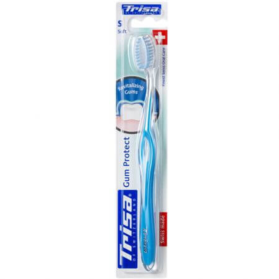 Buy Manual toothbrush Gum Protect, Soft, 1 piece, Trisa Manual toothbrush Gum Protect, Soft, 1 piece, Trisa