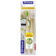 Cepillo de dientes manual Natural Clean, Suave, 2 piezas, Trisa