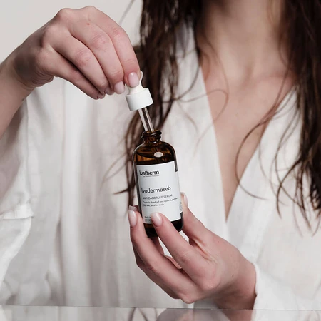 Ivadermaseb Anti-Schuppen-Serum für gereizte Kopfhaut, 50 ml, Ivatherm
