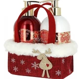 Liquid Soap and Hand Cream Set Red Christmas, 2x250 ml, Vivian Gray