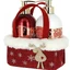 Liquid Soap and Hand Cream Set Red Christmas, 2x250 ml, Vivian Gray
