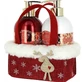 Liquid Soap and Hand Cream Set Red Christmas, 2x250 ml, Vivian Gray