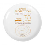 Foundation met hoge beschermingsfactor SPF 50+ Compact Beige, 10 g, Avene