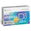 Vitamine D, 1000 UI, 40 comprimés, Remedia