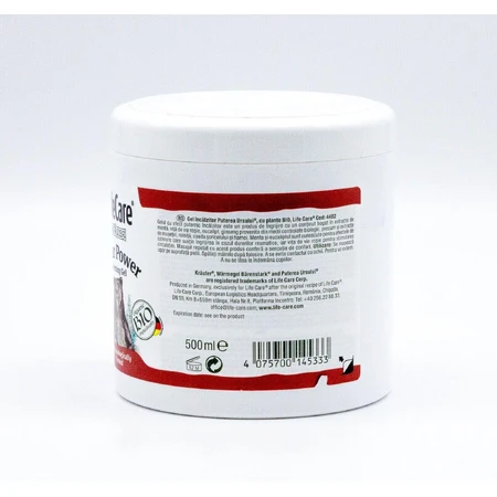 Krauter Remedium Gel antirreumático de hierbas orgánicas Bear Power, 500 ml, LifeCare