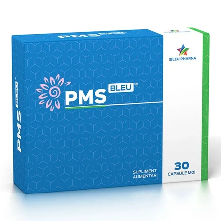 PMS Blau, 30 Kapseln, Bleu Pharma