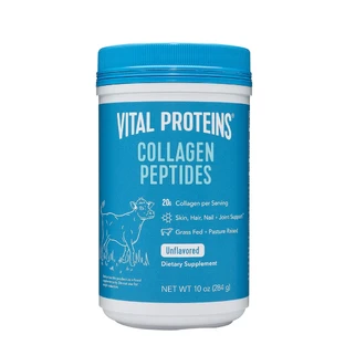 Vital Proteins® Péptidos de colágeno, Péptido de colágeno sin sabor, 284 g, GNC