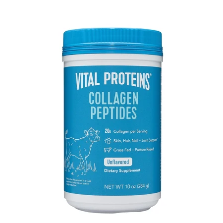 Vital Proteins® Péptidos de colágeno, Péptido de colágeno sin sabor, 284 g, GNC