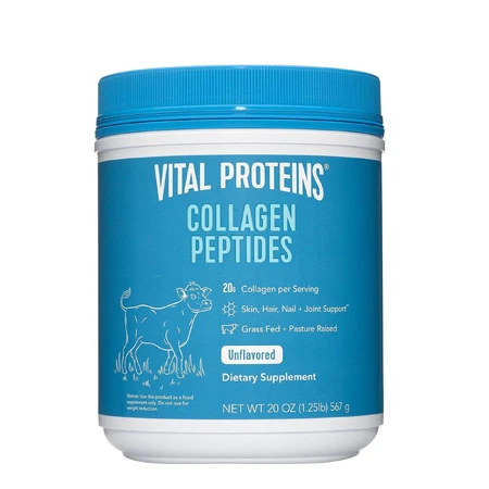 Vital Proteins Péptidos de Colágeno, Péptido de Colágeno sin sabor, 567 g ,GNC