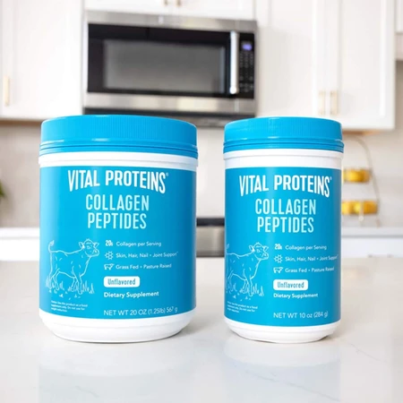 Vital Proteins Péptidos de Colágeno, Péptido de Colágeno sin sabor, 567 g ,GNC