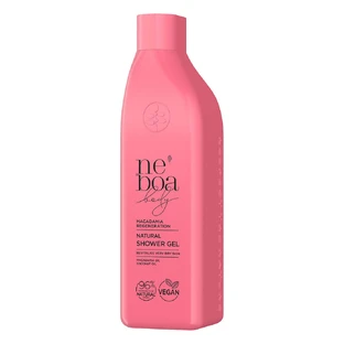 Gel de Ducha Corporal Natural Macadamia, Neboa, 300 ml