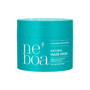 Natürliche Feuchtigkeitsmaske für das Haar, Feuchtigkeit & Geschmeidigkeit, Neboa, 300 ml