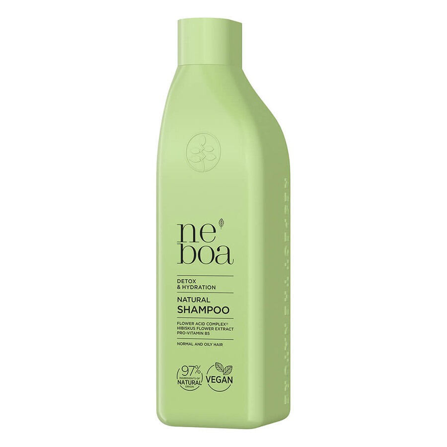 Buy Natural Detoxifying Hair Shampoo, Detox & Hydration, Neboa, 300 ml Natural Detoxifying Hair Shampoo, Detox & Hydration, Neboa, 300 ml