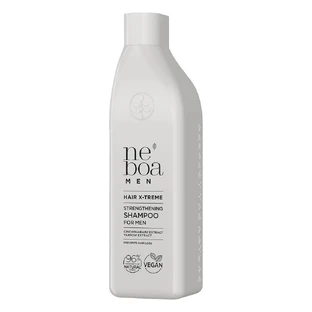 Champú fortalecedor natural para hombres, Hair X-TREME, Neboa, 300 ml