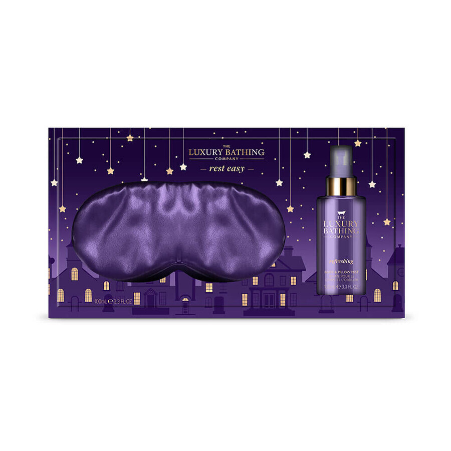 Cumpără Set Cadou Sleep Easy, The Luxury Bathing Company, Lavander, 100 ml Set Cadou Sleep Easy, The Luxury Bathing Company, Lavander, 100 ml
