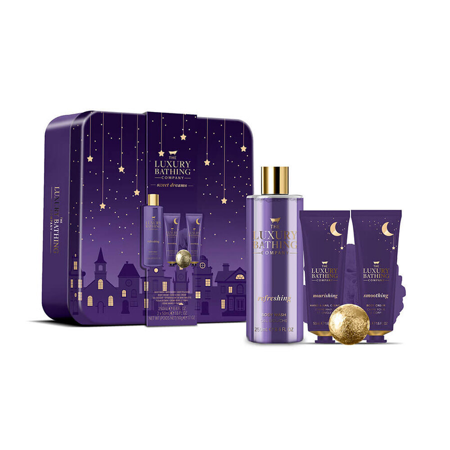 Buy Sweet Dreams Gift Set, The Luxury Bathing Company, Lavender, 400 ml Sweet Dreams Gift Set, The Luxury Bathing Company, Lavender, 400 ml