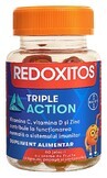 Redoxitos Triple Action, 60 Gummib&#228;rchen, Bayer