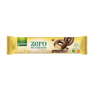 Choco Ring zuckerfreie Kekse, 128 g, Gullon