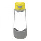 Tazza in tritan con beccuccio in silicone, Gialla, 600 ml, BBOX