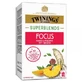 Focus Superbends herbal tea, 18 sachets, Twinings