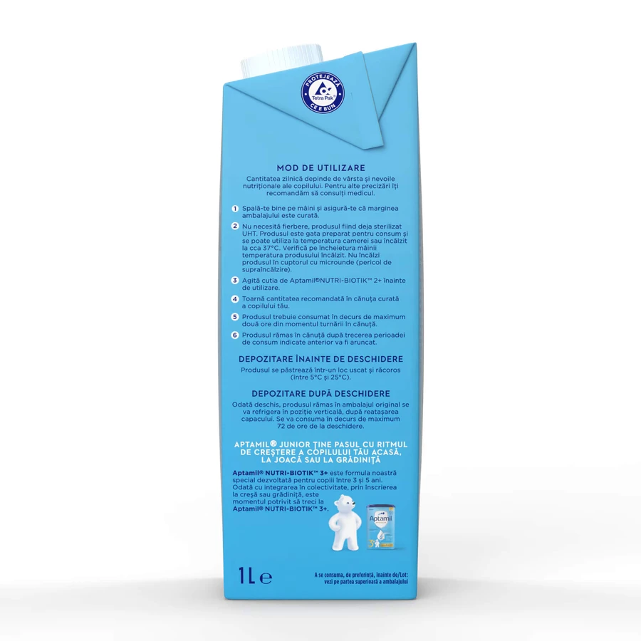 Nutri vloeibare melk - Biotik 2+, 1000 ml, Aptamil