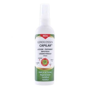 Loción de tratamiento contra la caída del cabello Capilar+, 125 ml, Gerocossen